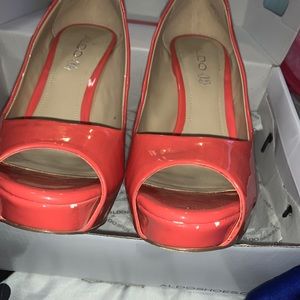 High heels Aldo Hyath peach